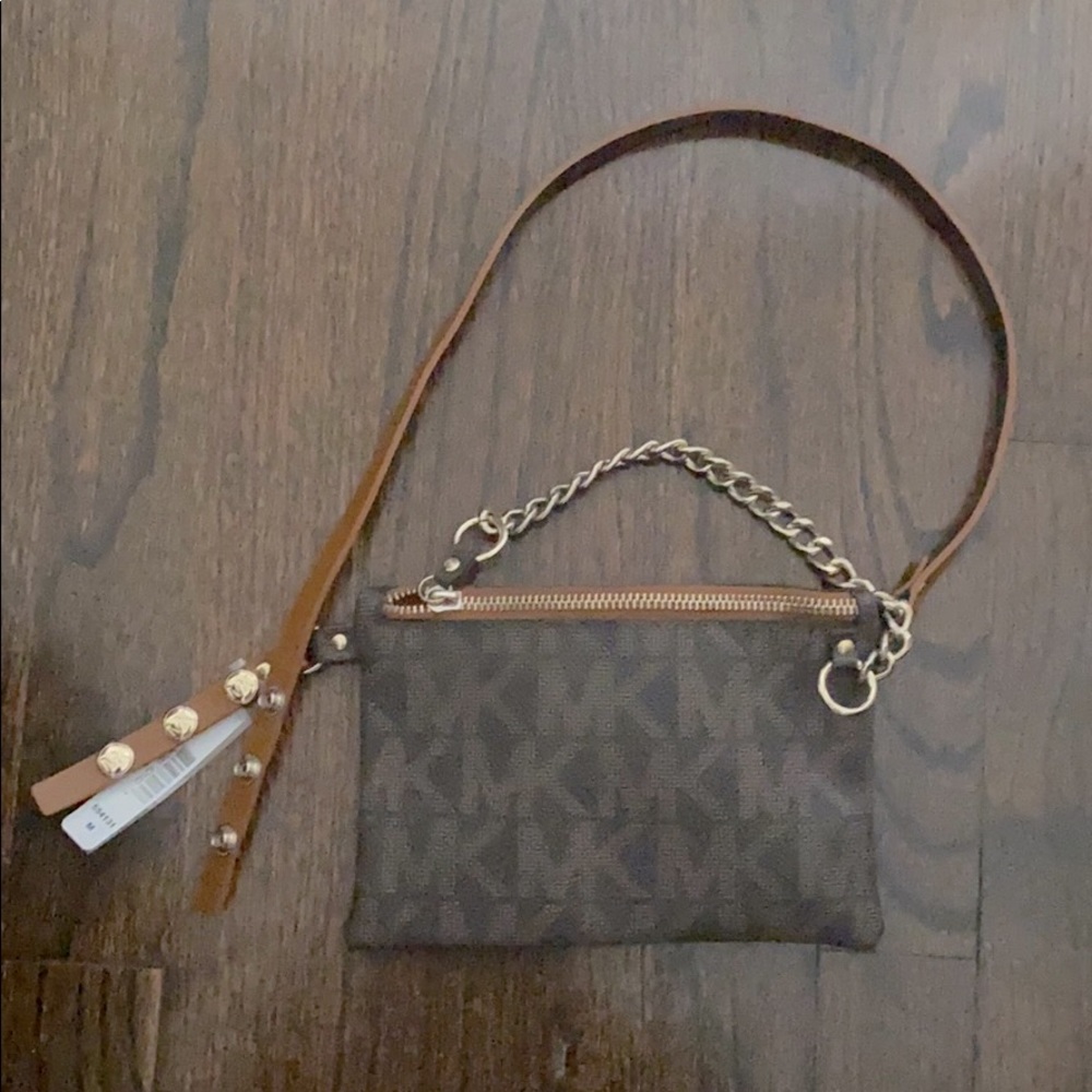 Michael Kors clutch/fanny pack purse